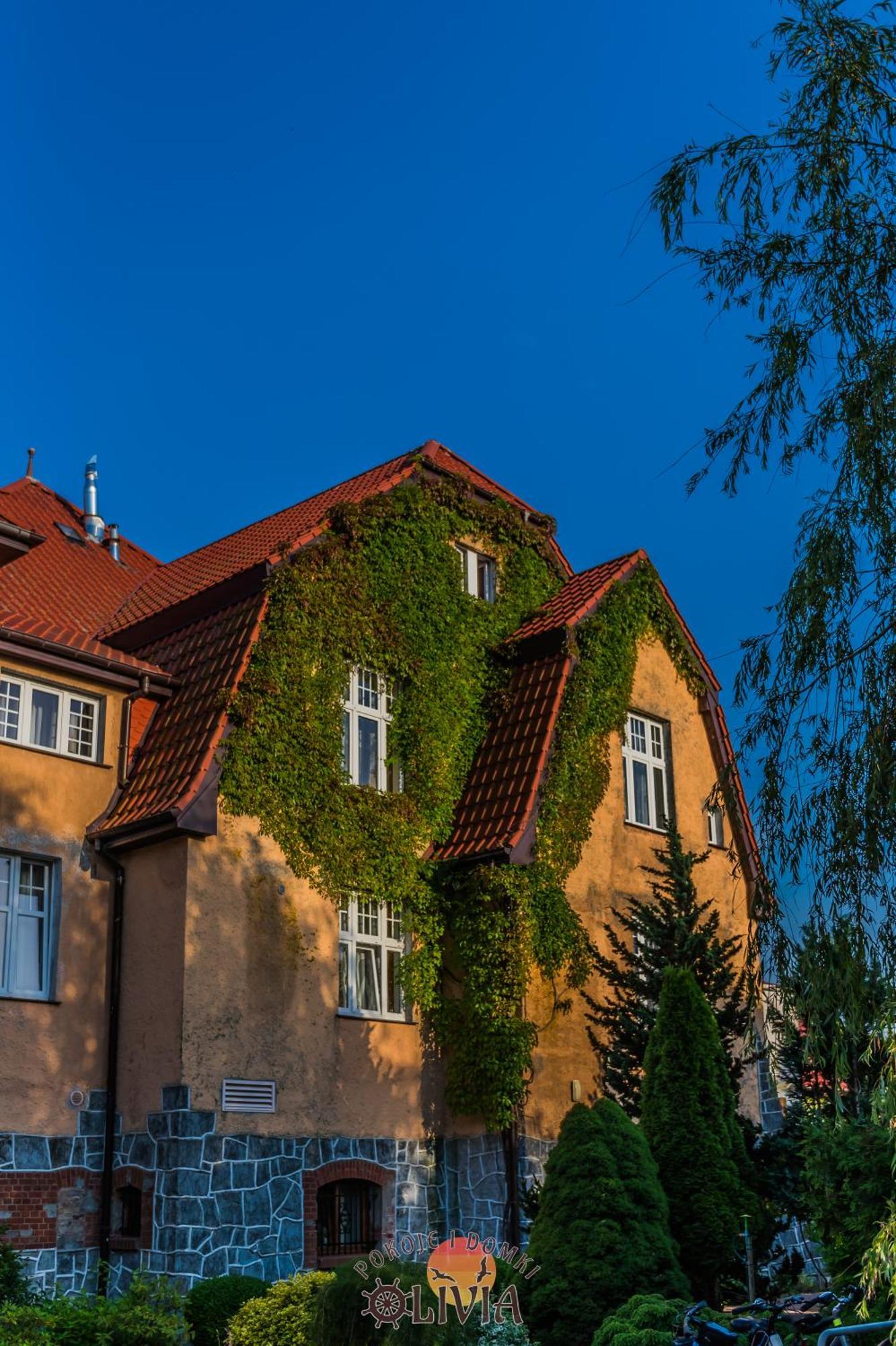 Dom Wypoczynkowy Olivia Darlowko Exterior foto